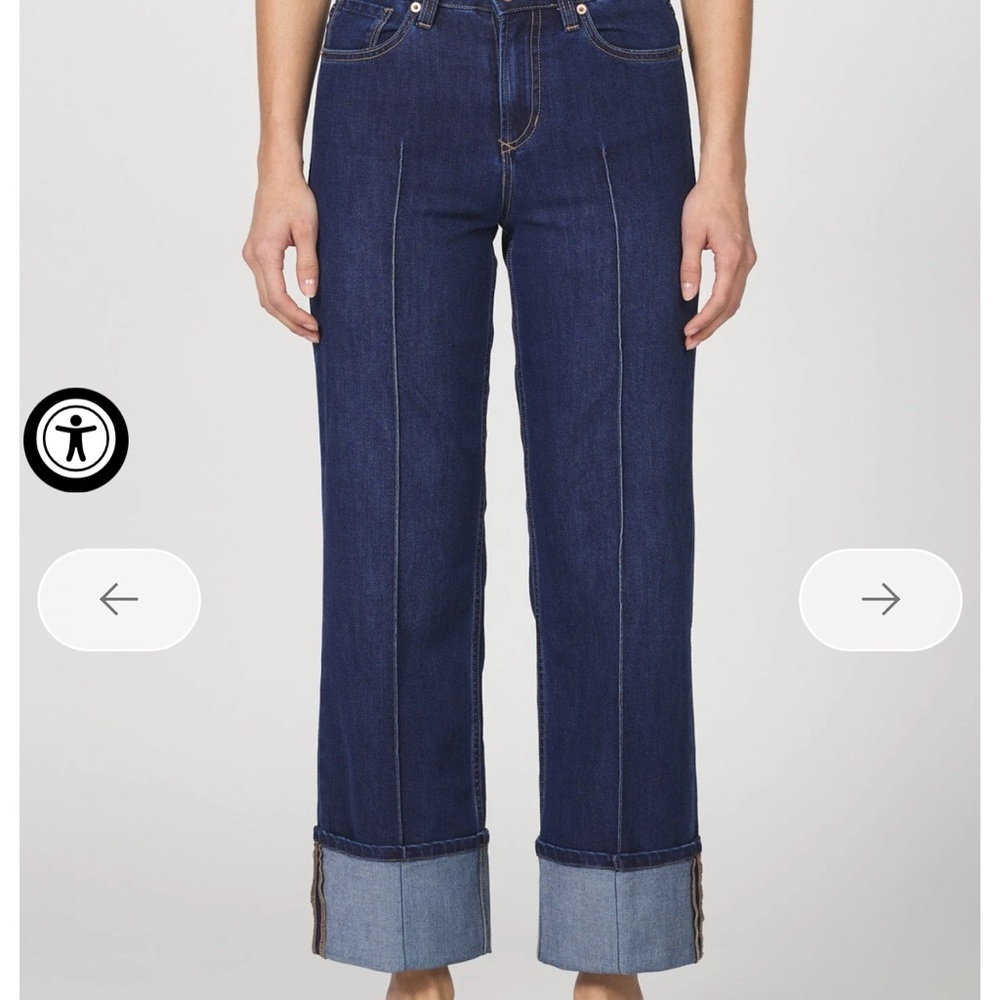 Dear John Crop Denim
